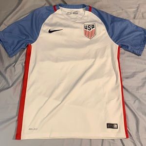 USA Soccer jersey